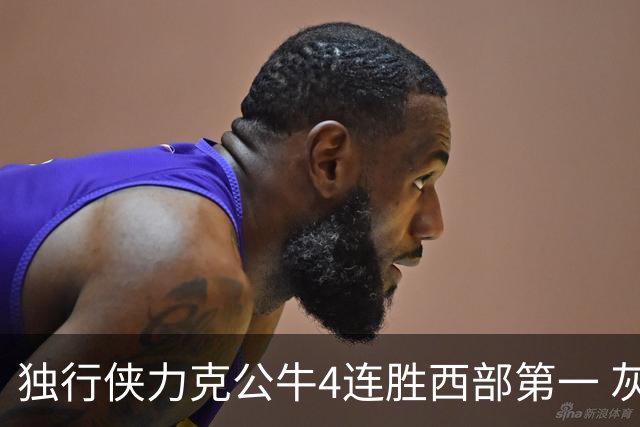 独行侠力克公牛4连胜西部第一 灰熊惨遭5连败
